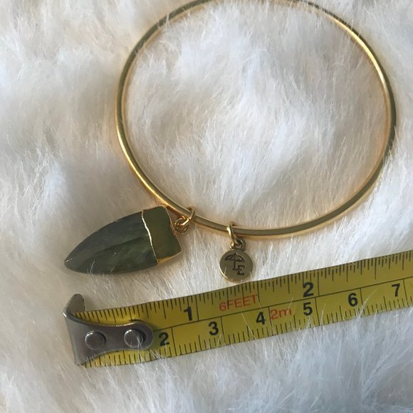 LENNY & EVA BANGLE BRACELET QUARTZ NWT - Picture 10 of 12